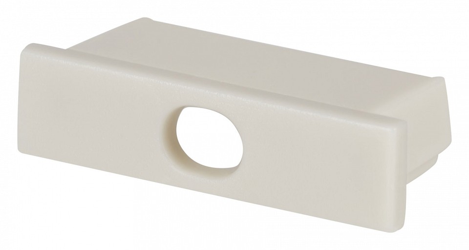 Заглушка для профиля с отверстием maytoni  alm003ec