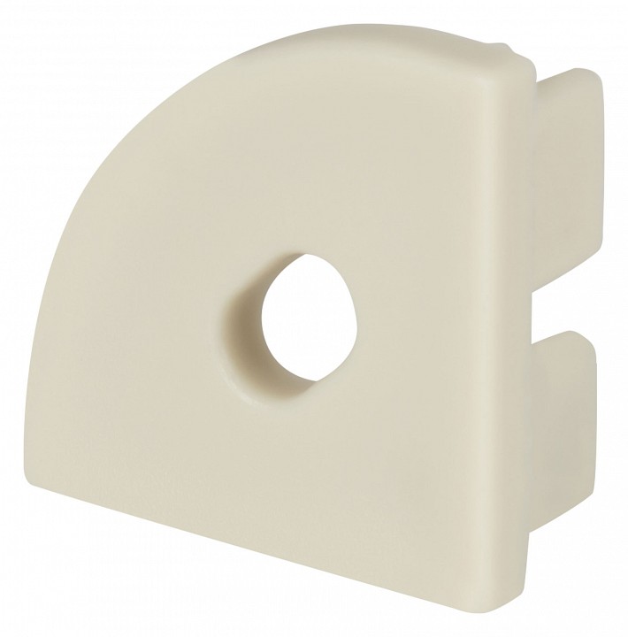 Заглушка для профиля с отверстием maytoni alm008ec