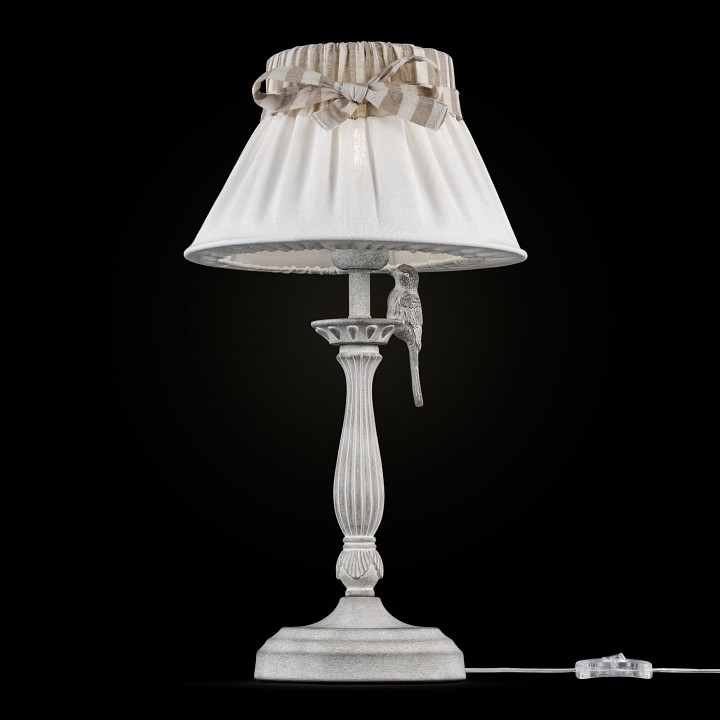 Настольная лампа декоративная maytoni bird arm013-11-w