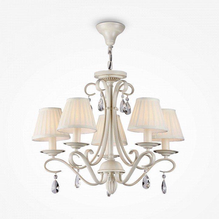 Подвесная люстра maytoni brionia arm172-05-g