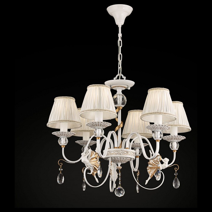 Подвесная люстра maytoni elina arm222-06-g