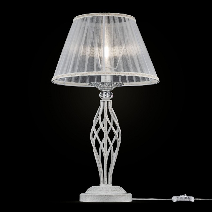 Настольная лампа декоративная maytoni grace arm247-00-g