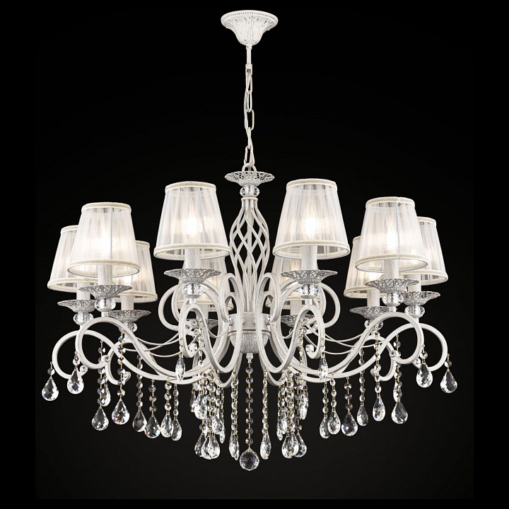 Подвесная люстра maytoni grace arm247-10-g