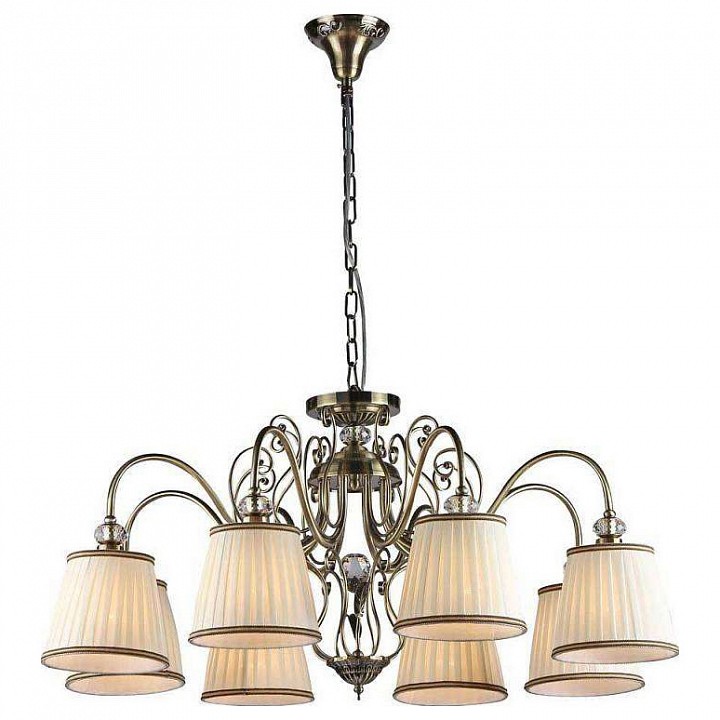 Подвесная люстра maytoni vintage arm420-08-r