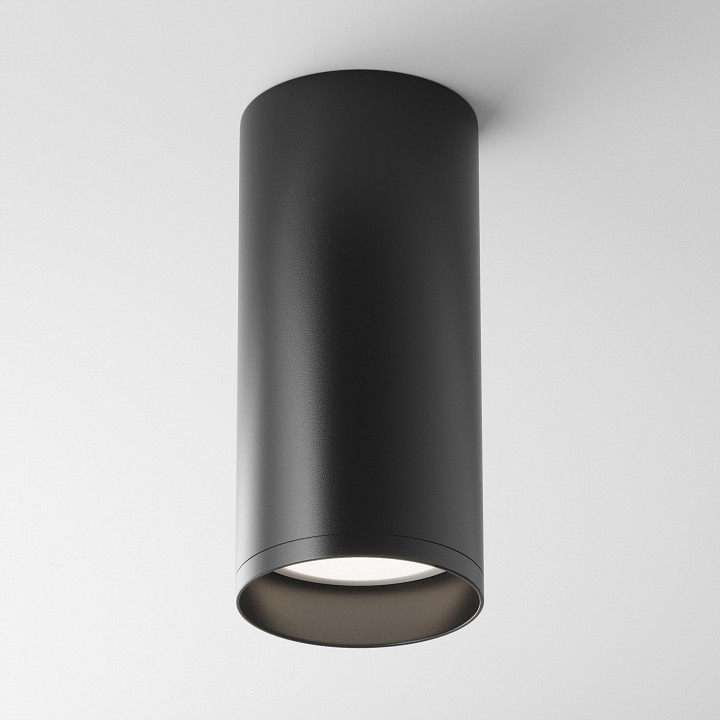 Накладной светильник maytoni focus c010cl-01b