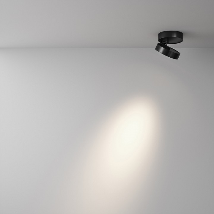 Накладной светильник maytoni magic c022cl-12w4k-b-1