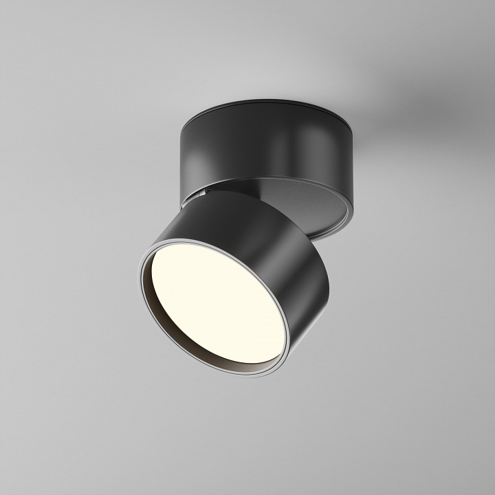 Накладной светильник maytoni onda c024cl-12w3k-b-1