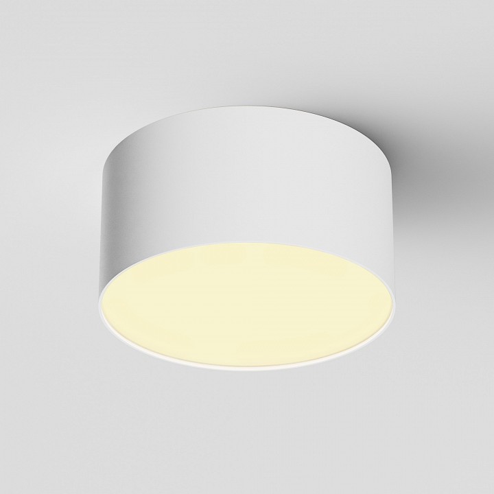 Накладной светильник maytoni zon c032cl-12w2.7k-rd-w