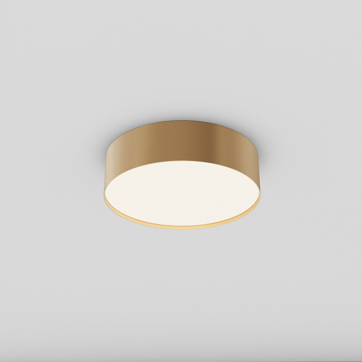 Накладной светильник maytoni zon c032cl-24w4k-rd-mg