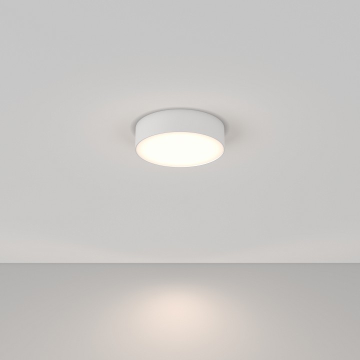 Накладной светильник maytoni zon c032cl-24w4k-rd-w