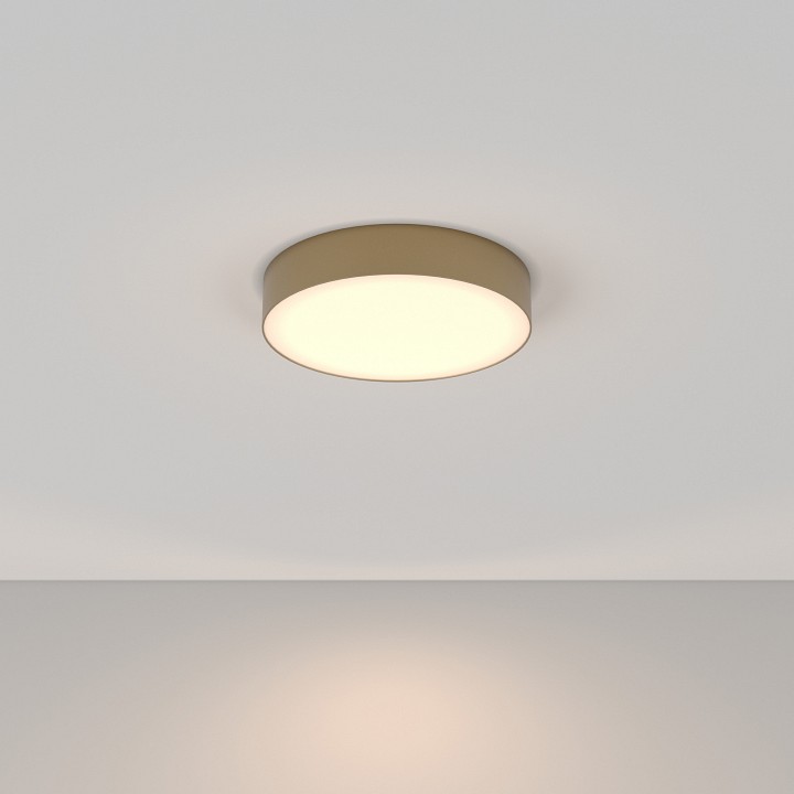 Накладной светильник maytoni zon c032cl-36w3k-rd-mg