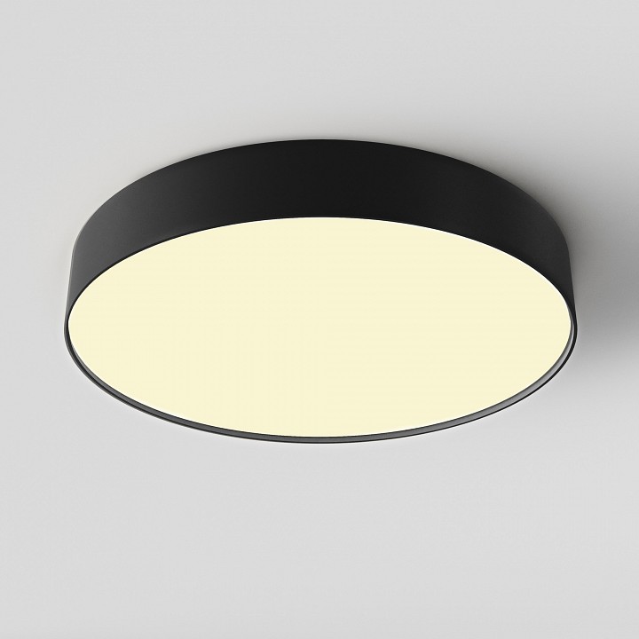 Накладной светильник maytoni zon c032cl-45w2.7k-rd-b