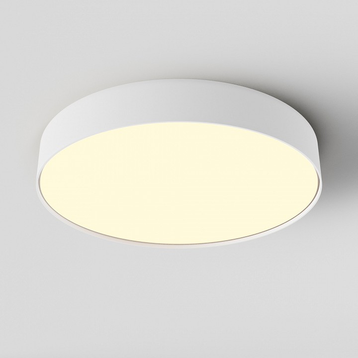 Накладной светильник maytoni zon c032cl-45w2.7k-rd-w