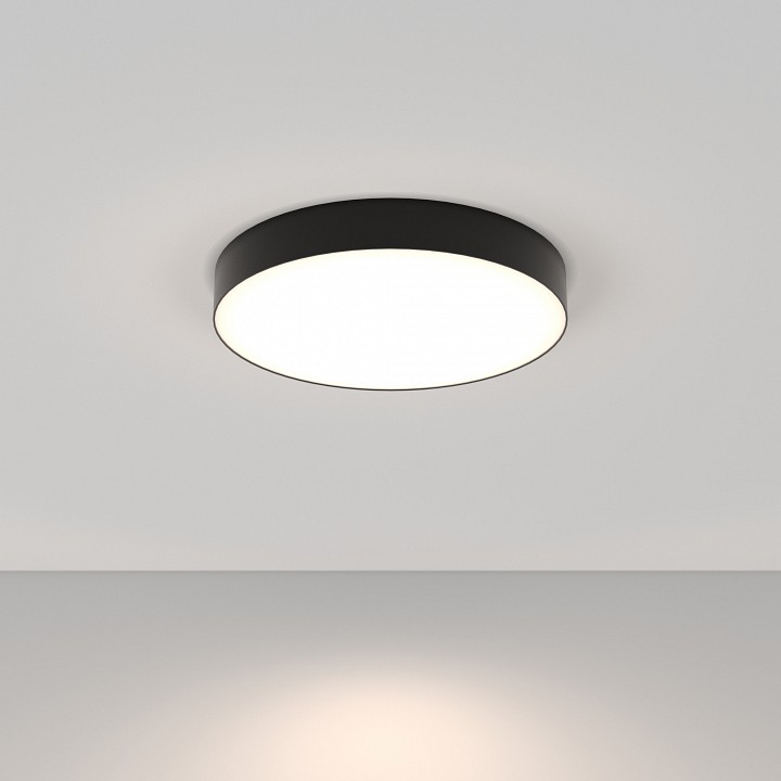 Накладной светильник maytoni zon c032cl-45w4k-rd-b
