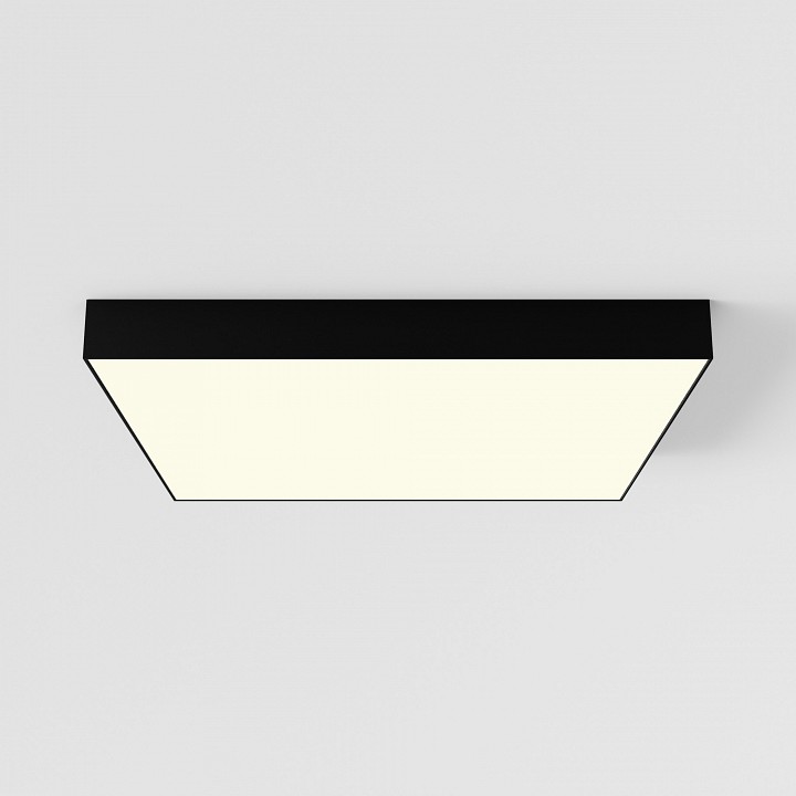 Накладной светильник maytoni zon c032cl-90w3k-sq-b