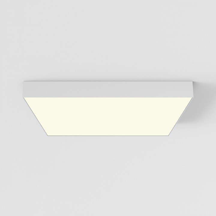 Накладной светильник maytoni zon c032cl-90w3k-sq-w