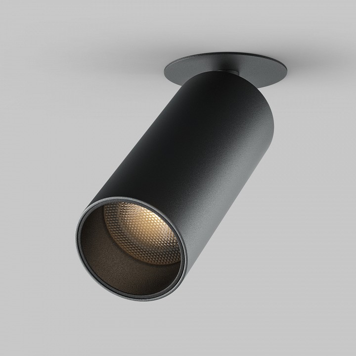 Спот maytoni focus led c053cl-l12w3k-w-b