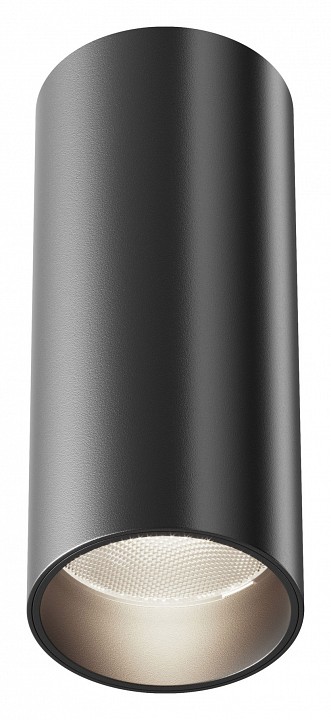 Накладной светильник maytoni focus led c056cl-l12b4k-w-d-b