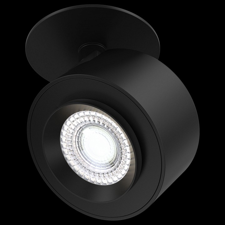 Встраиваемый светильник на штанге maytoni treo c063cl-l12b4k