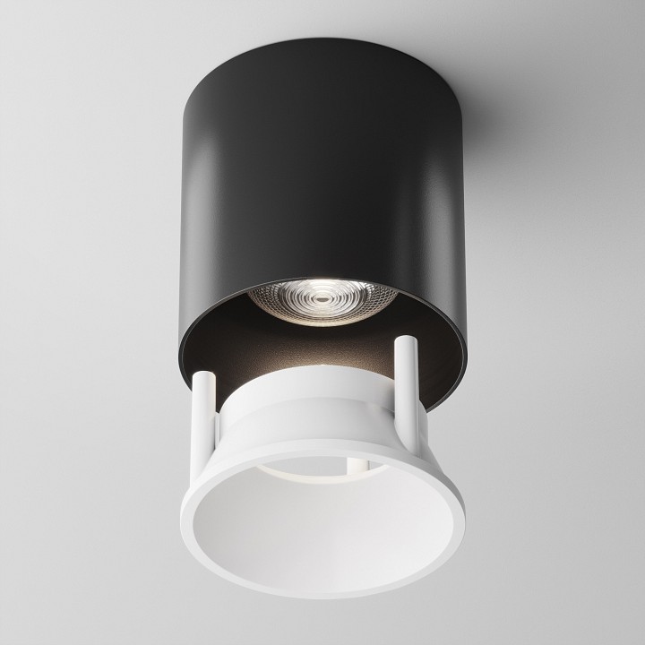 Накладной светильник maytoni alfa led c064cl-l12b4k-d