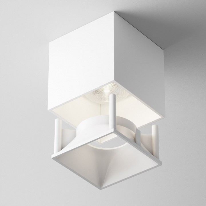 Накладной светильник maytoni alfa led c065cl-l12w4k-d