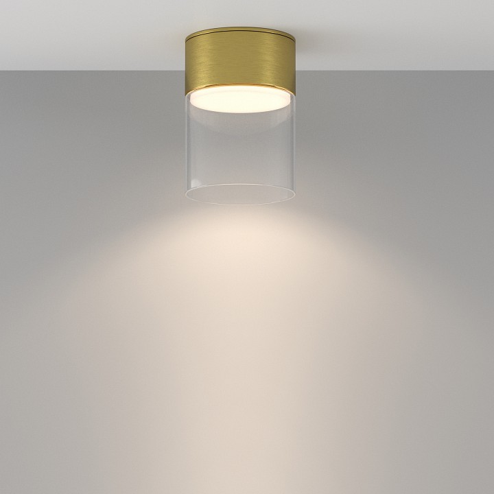 Накладной светильник maytoni glory c094cl-gx53-bs