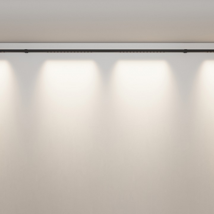 Модульный светильник maytoni points c101cl-l1000-24w3-6k-b