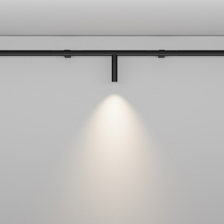 Модульный светильник maytoni focus led c102cl-3w3-6k-b