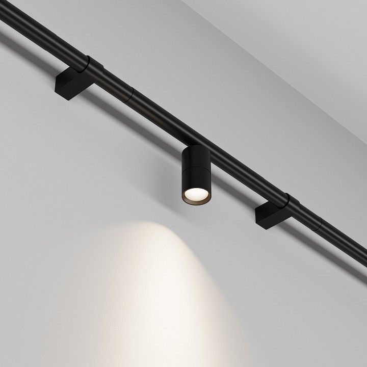 Модульный светильник maytoni focus led c103cl-5w3-6k-b