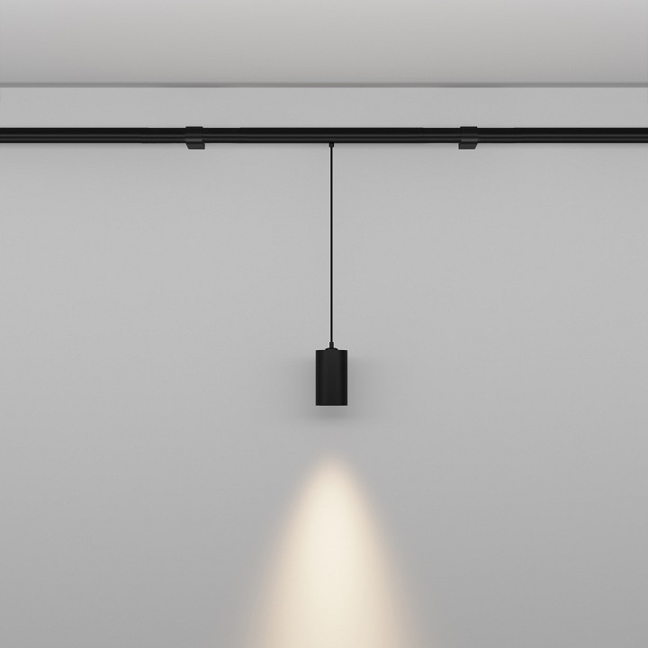 Модульный светильник maytoni focus led c105pl-3w3-6k-b