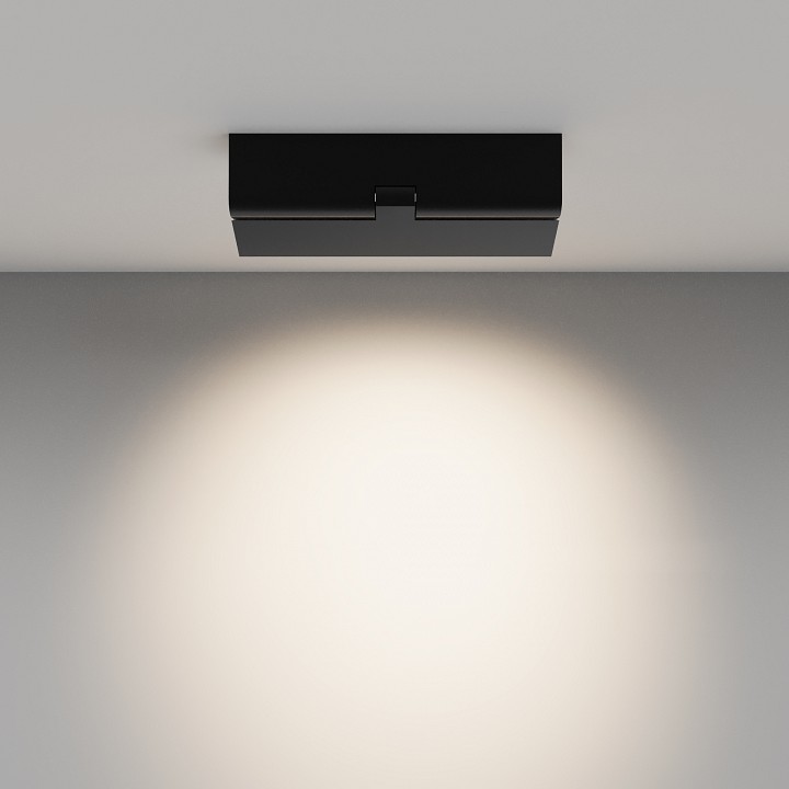 Накладной светильник maytoni points rot c136cl-12w4k-b