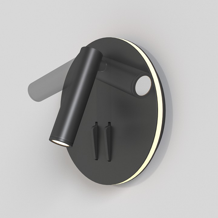 Бра maytoni technical ios 176 c176-wl-01-6w-b