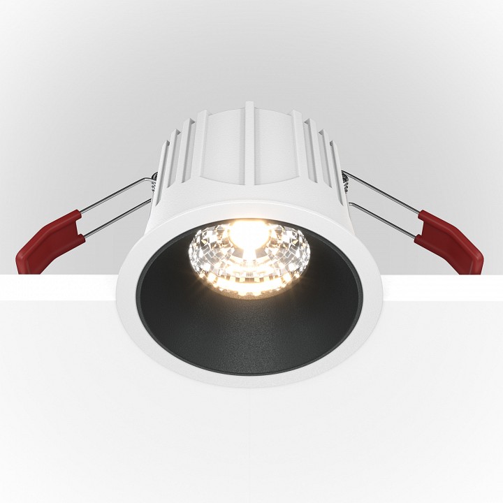 Встраиваемый светильник maytoni alfa dl043-01-15w4k-rd-wb