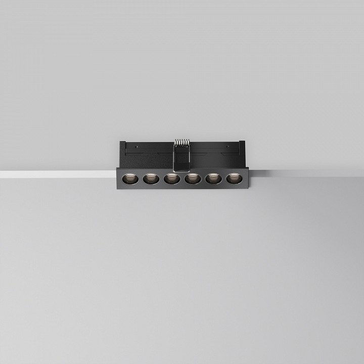 Встраиваемый светильник maytoni points dl065-12w3-6k-b