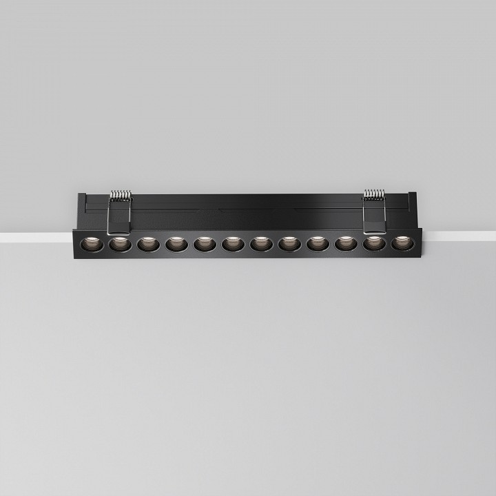 Встраиваемый светильник maytoni points dl065-20w3-6k-b