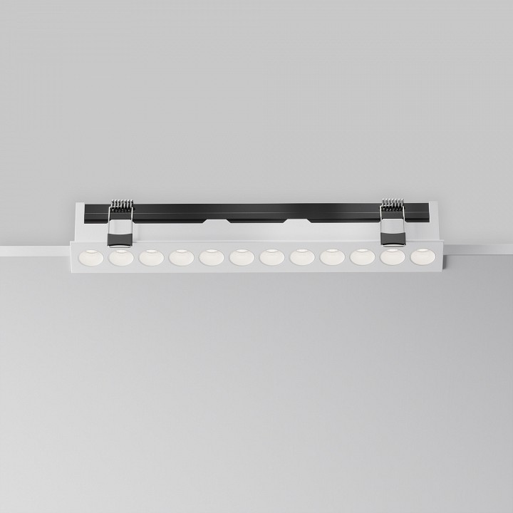 Встраиваемый светильник maytoni points dl065-20w3-6k-w