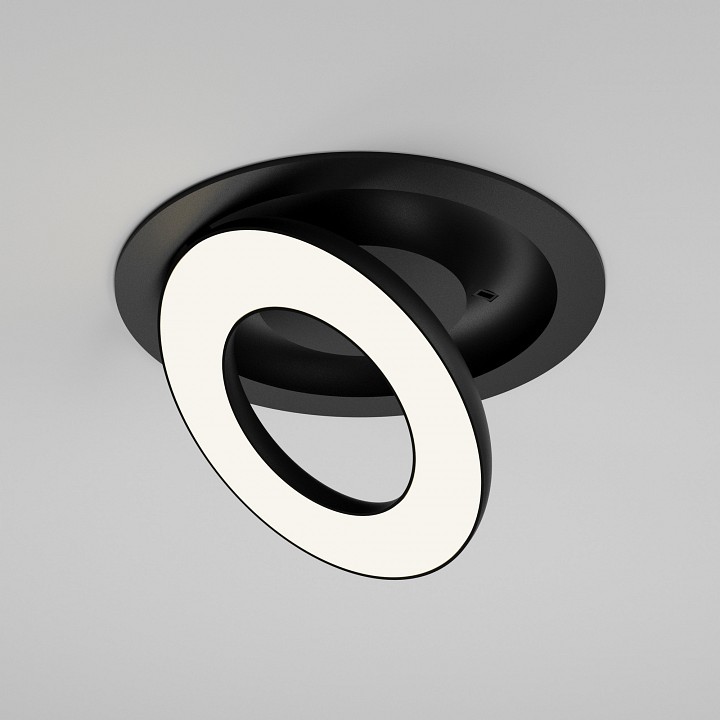 Встраиваемый светильник maytoni vector dl102-12w4k-b