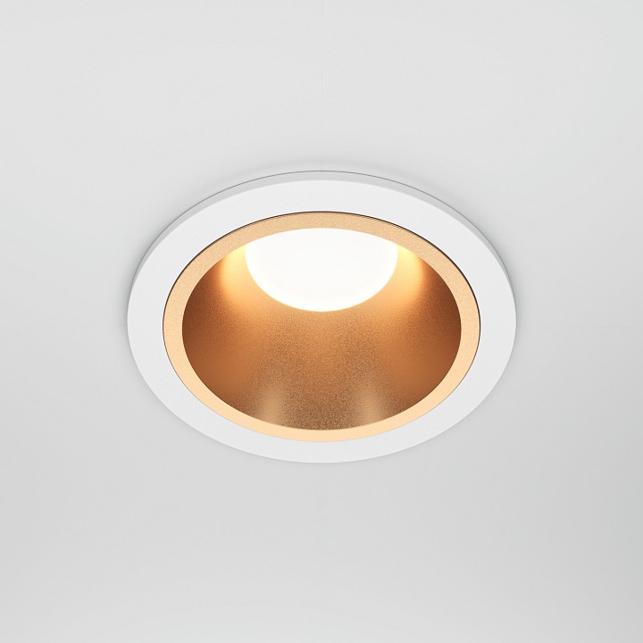 Встраиваемый светильник maytoni technical share dl126-gu10-wmg