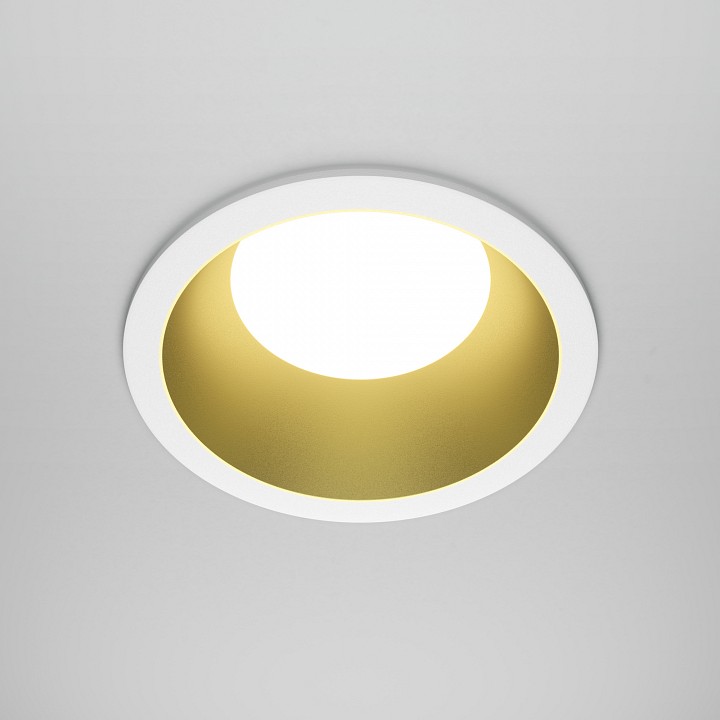 Встраиваемый светильник maytoni technical share dl126-gx53-wmg