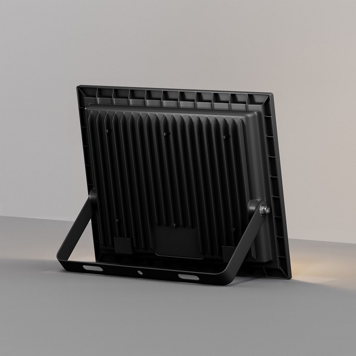 Настенно-потолочный прожектор maytoni flood fl001-l100b4k