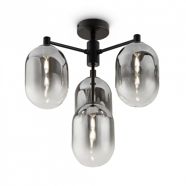 Люстра на штанге freya tesse fr1011pl-04b