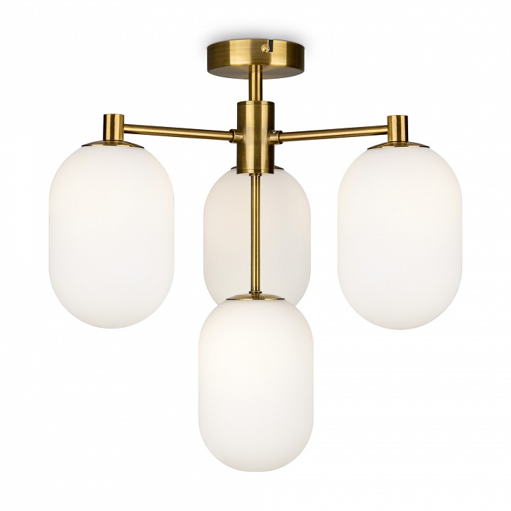 Люстра на штанге freya sharlot fr1012pl-04bs