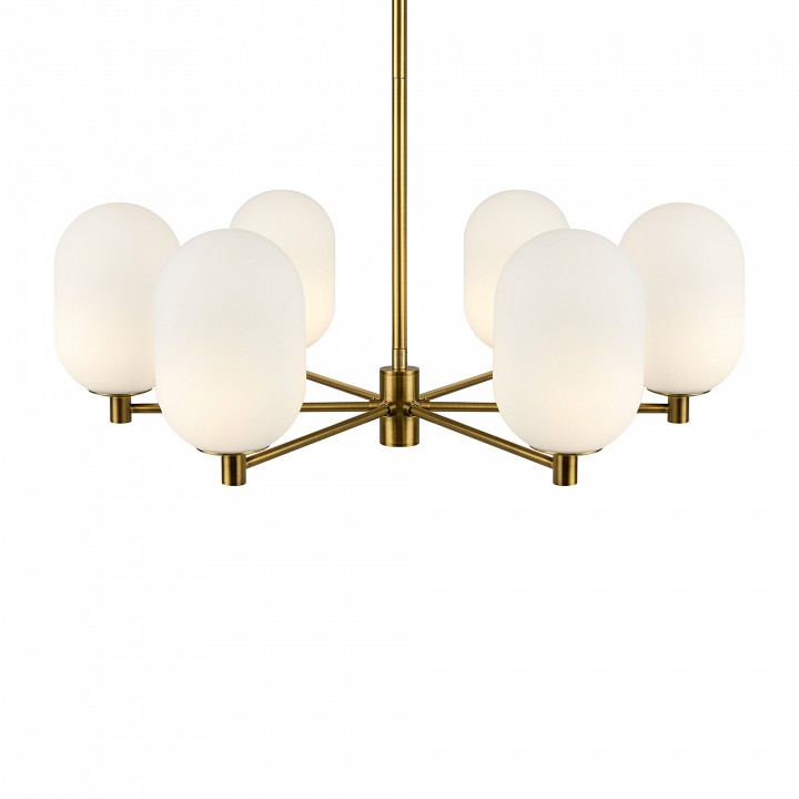 Люстра на штанге freya sharlot fr1012pl-06bs