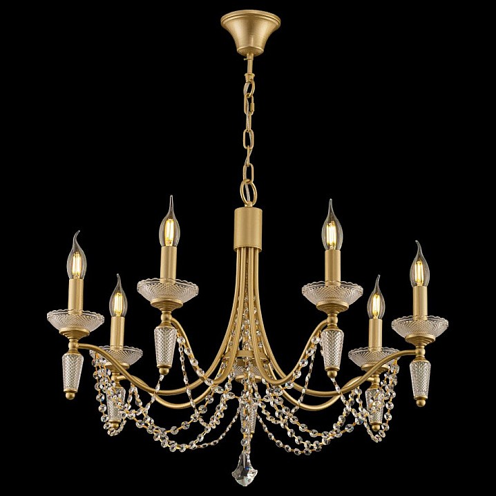 Подвесная люстра freya zoe fr2009pl-07g