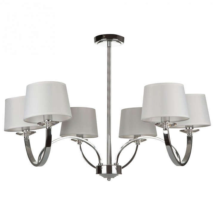 Люстра на штанге freya tina fr5034pl-06ch