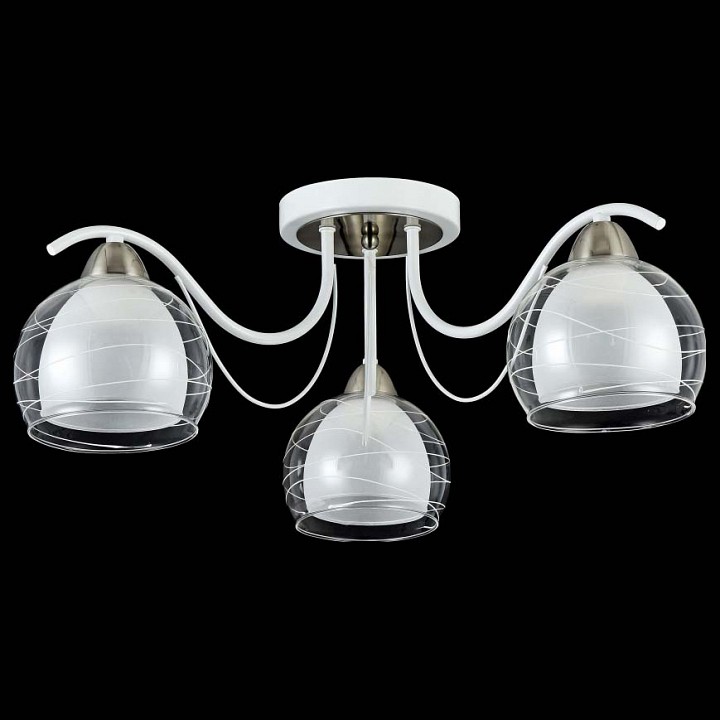 Потолочная люстра freya nikki fr5052-cl-03-w
