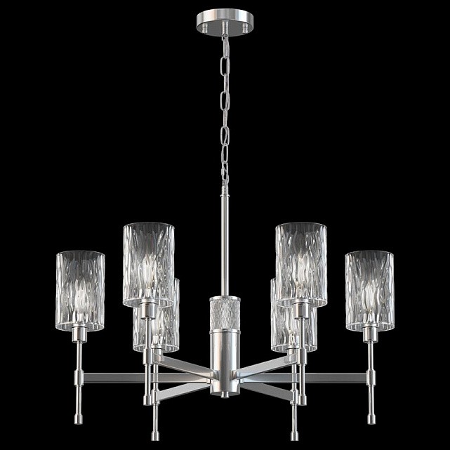 Подвесная люстра freya elsa fr5133pl-06ch