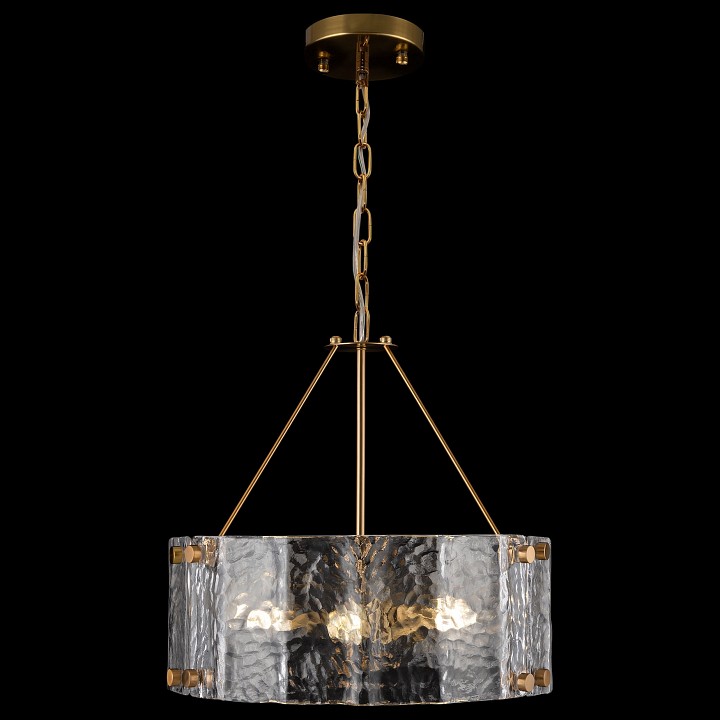 Подвесной светильник freya fresco fr5190pl-06bs