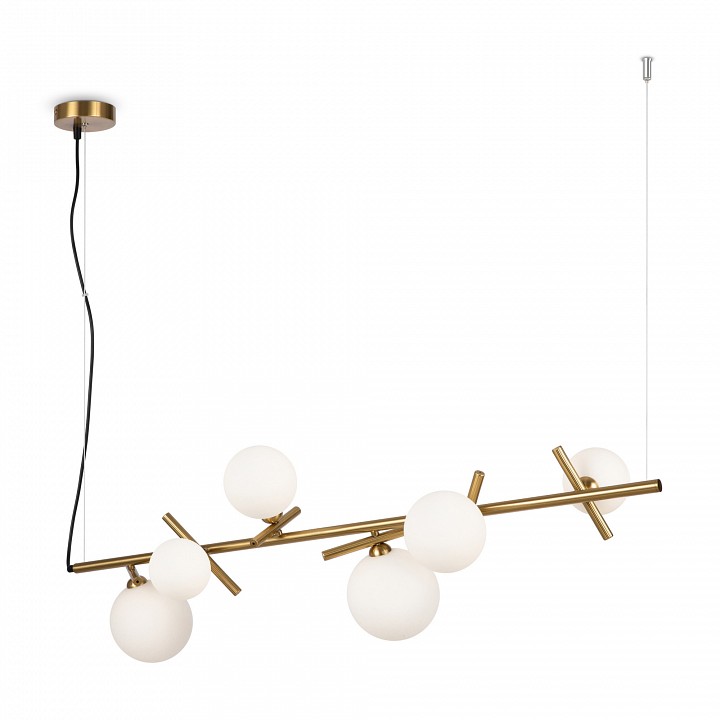 Подвесной светильник freya blossom fr5259pl-06bs