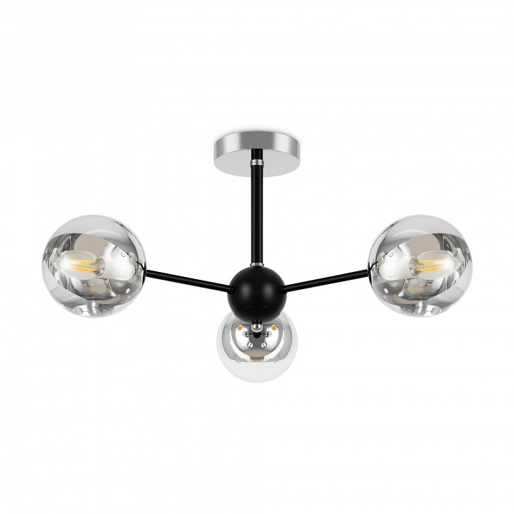 Люстра на штанге freya sonnet fr5271pl-03b